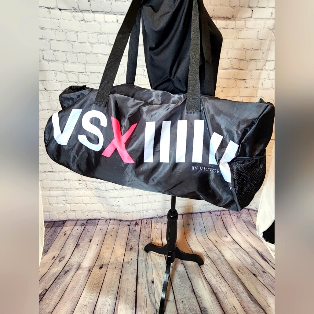 Victori Secret Gym Bag, Black, O/S